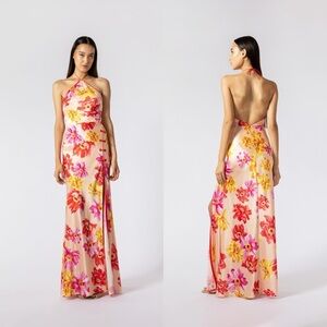 New Sau Lee Tess Floral Gown Size 10​​​
